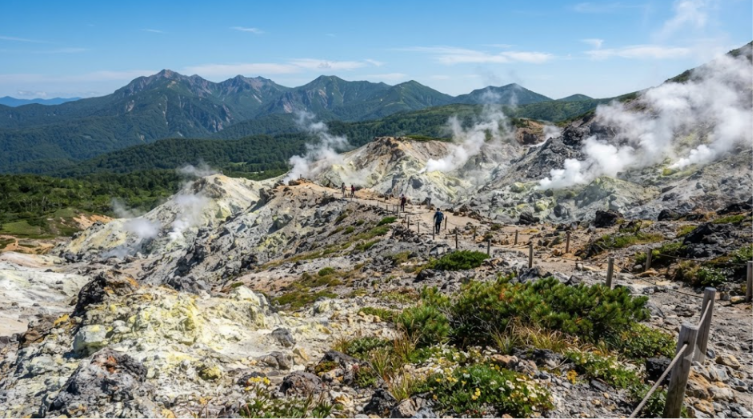 Explore Scenic Mount Io Volcano