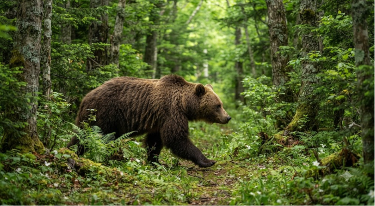 Amazing Forest Hiking Trail Experience