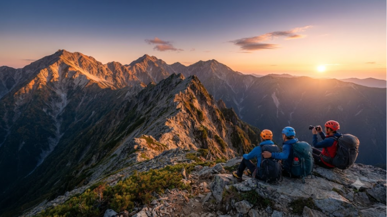 Adventure Creates Lifelong Mountain Memories 