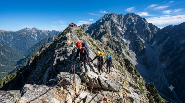 Epic Ridge Crossing Ends Successfully 