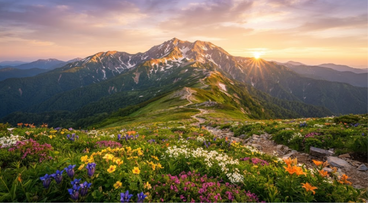 Experience Mount Hakusan Natural Beauty
