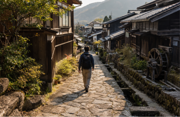 nakasendo trail