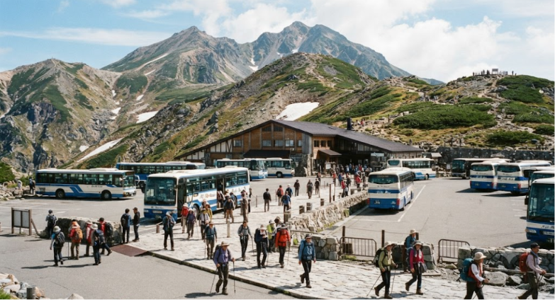 bus station