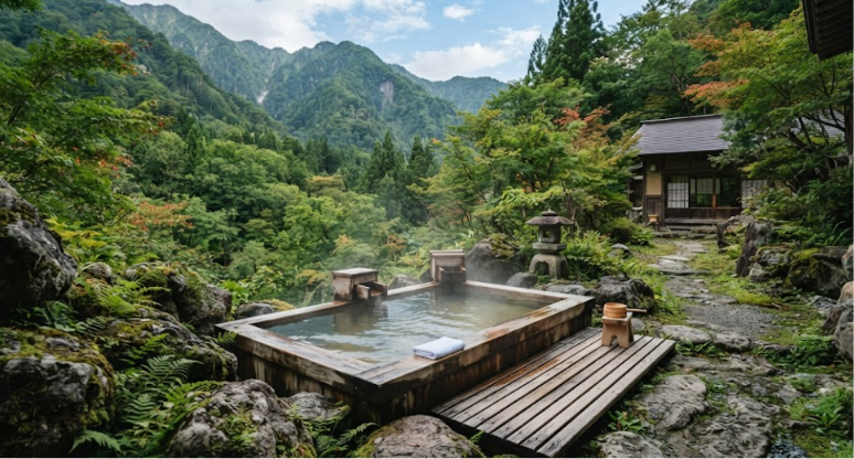 Relax At Hirayu Hot Springs