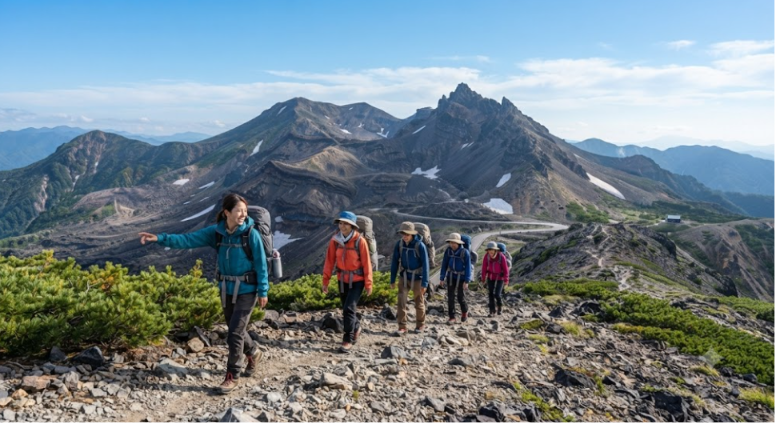 Enjoy Hiking With Beautiful Views 