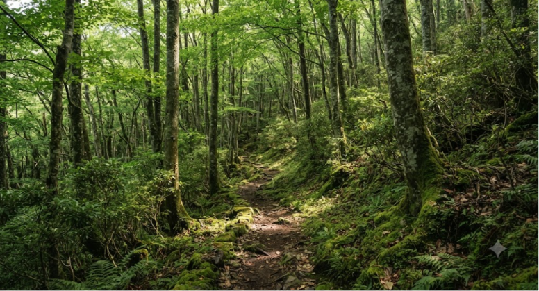 Peaceful Forest Hiking Experience Awaits