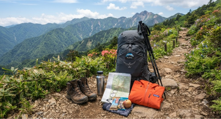 gear for hiking
