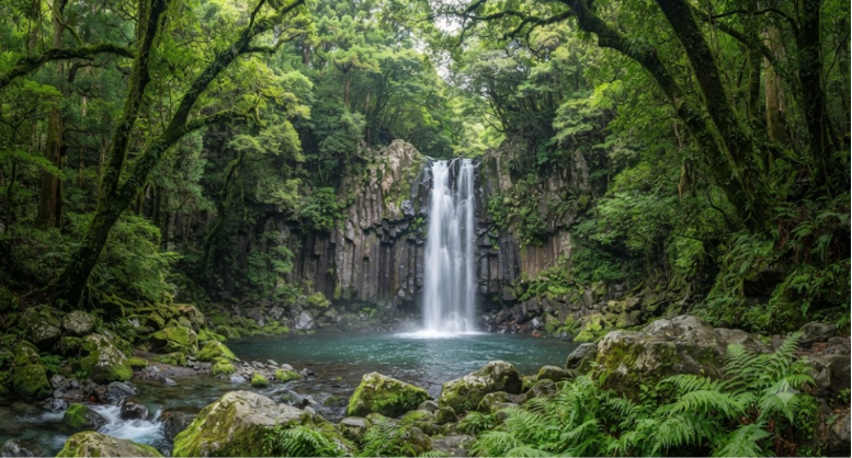 Refreshing Joren Falls