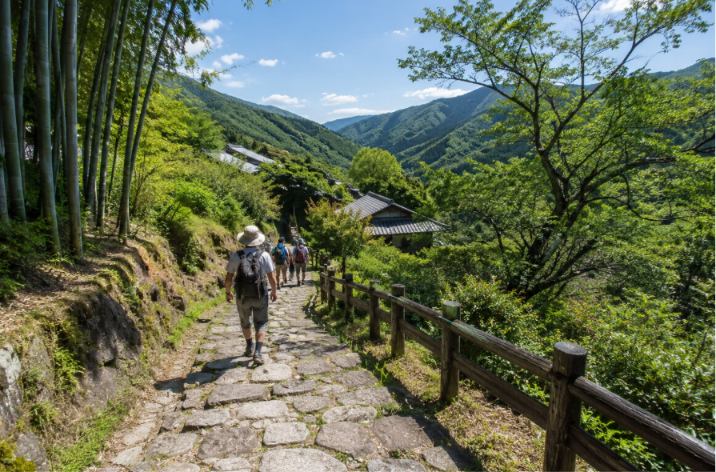 magome to tsumago route