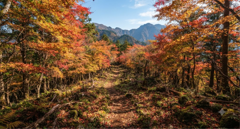 autumn colours