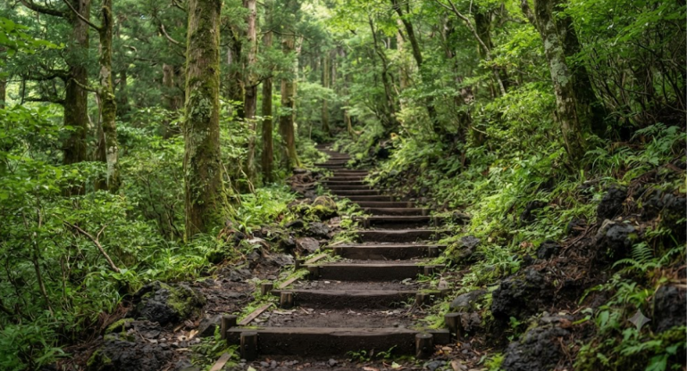 Easy Trails Through Beautiful Nature