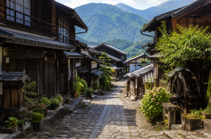 nakasendo trail