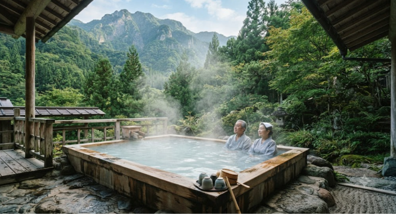 Relax After Your Mountain Hike 