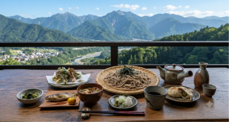 Delicious Local Shinshu Cuisine 