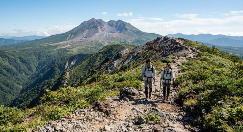 Kurofu-yama Hiking Trail Views 