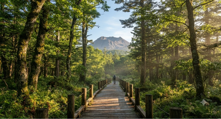 Forest Hiking Experience Awaits 