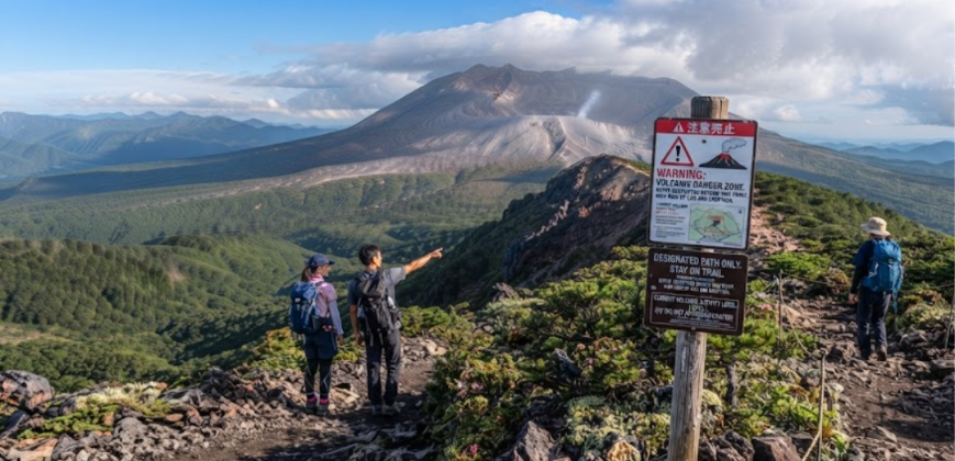 Volcano Safety Rules 