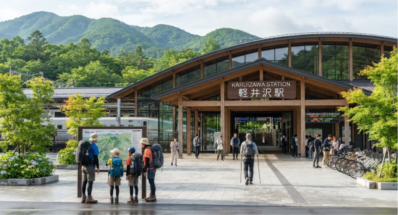 To Mount Asama Adventures