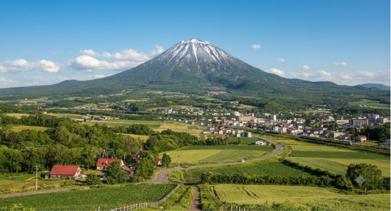 Mount Yotei In Hokkaido Japan