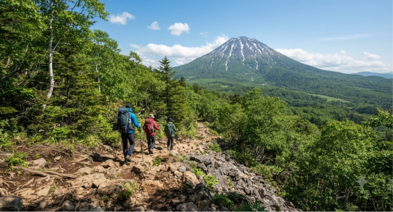 Popular Makkari Hiking Trail Route
