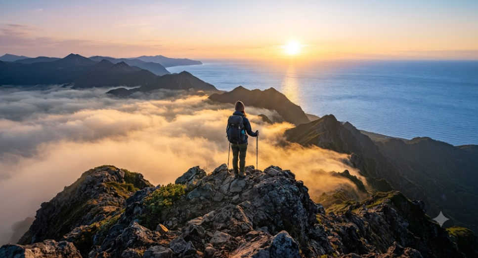 Unforgettable Views Await Every Hiker