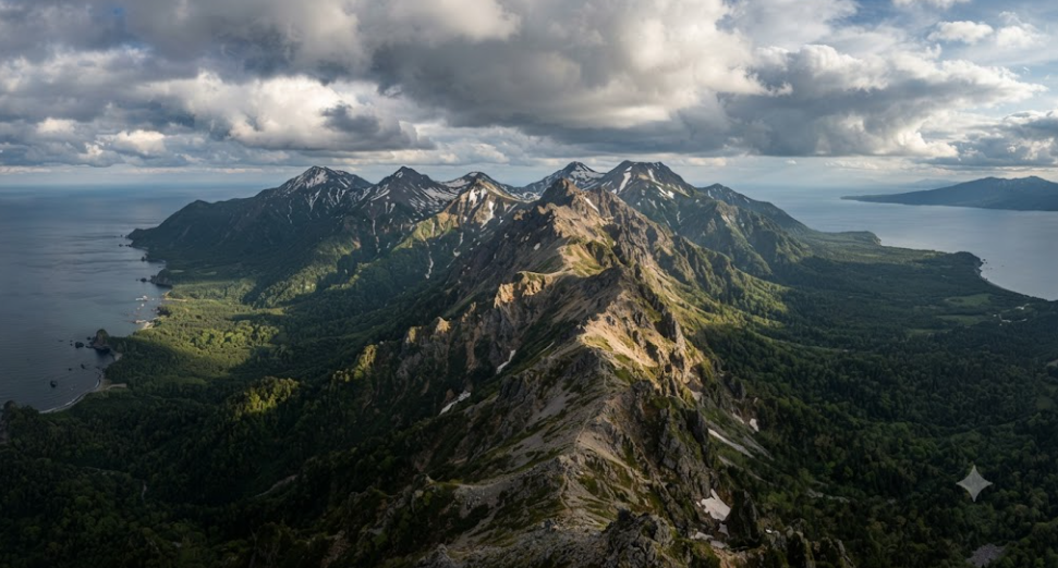 Legendary Traverse Across Wild Mountains
