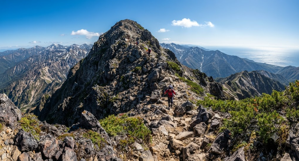 Rocky Climb Rewards Every Step