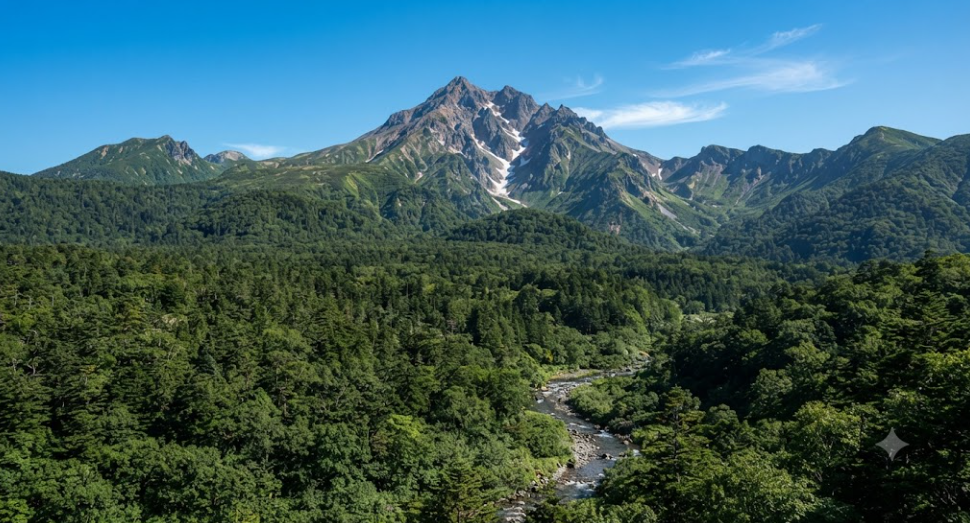 Japan's Northern Mountain Paradise Awaits