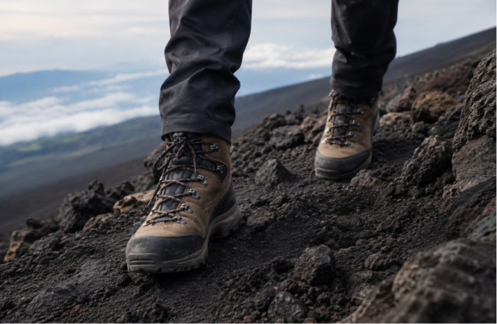 hiking boots
