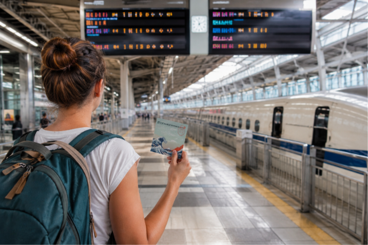 checking train