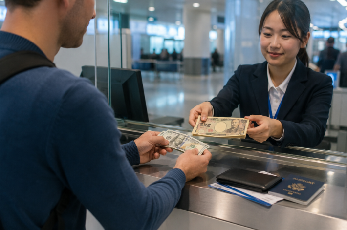money exchange