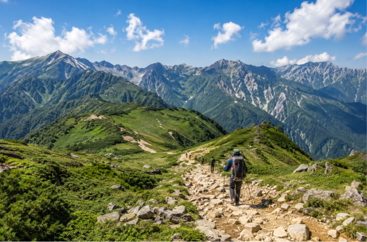 hiking
