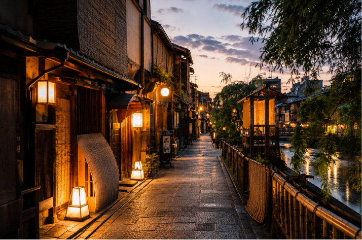 pontocho alley