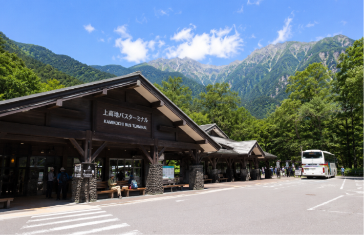 kamikochi bus terminal
