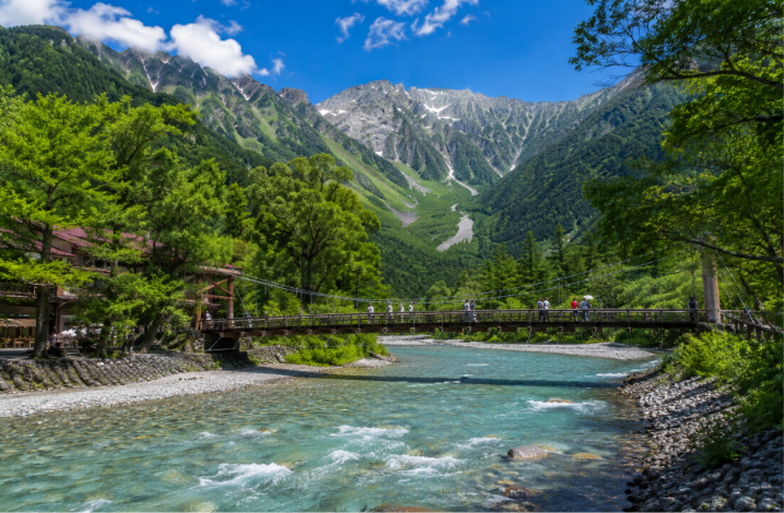 azusa river