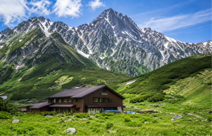 alpine hut