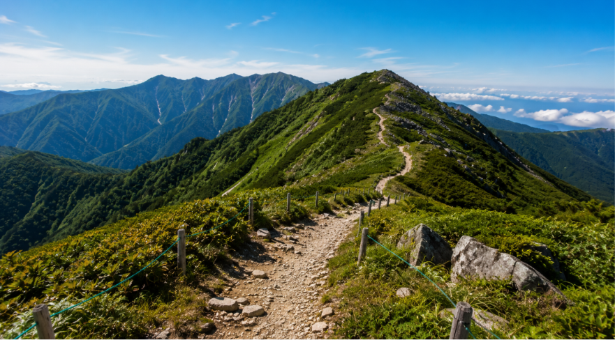 ridgeline route