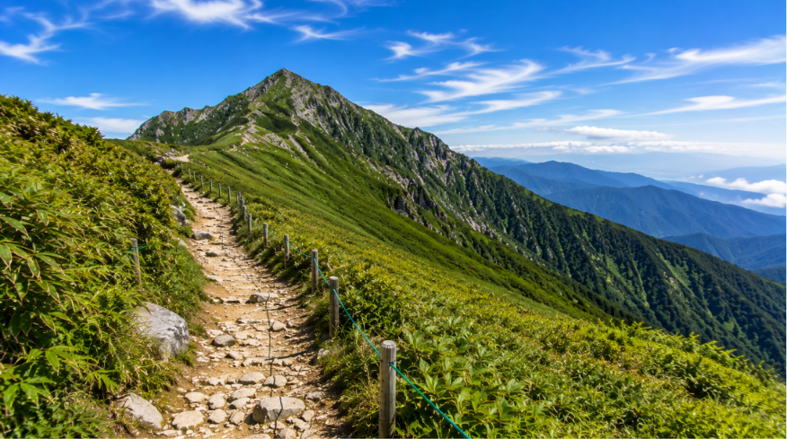 walking trail