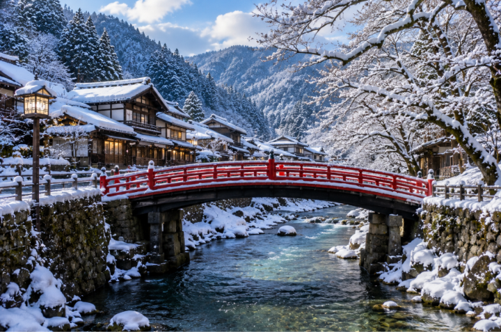 Shirakawa-go in Winter