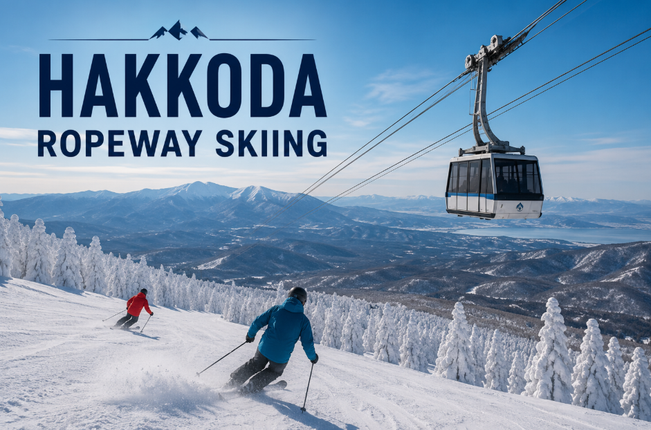 Hakkoda Ropeway Skiing