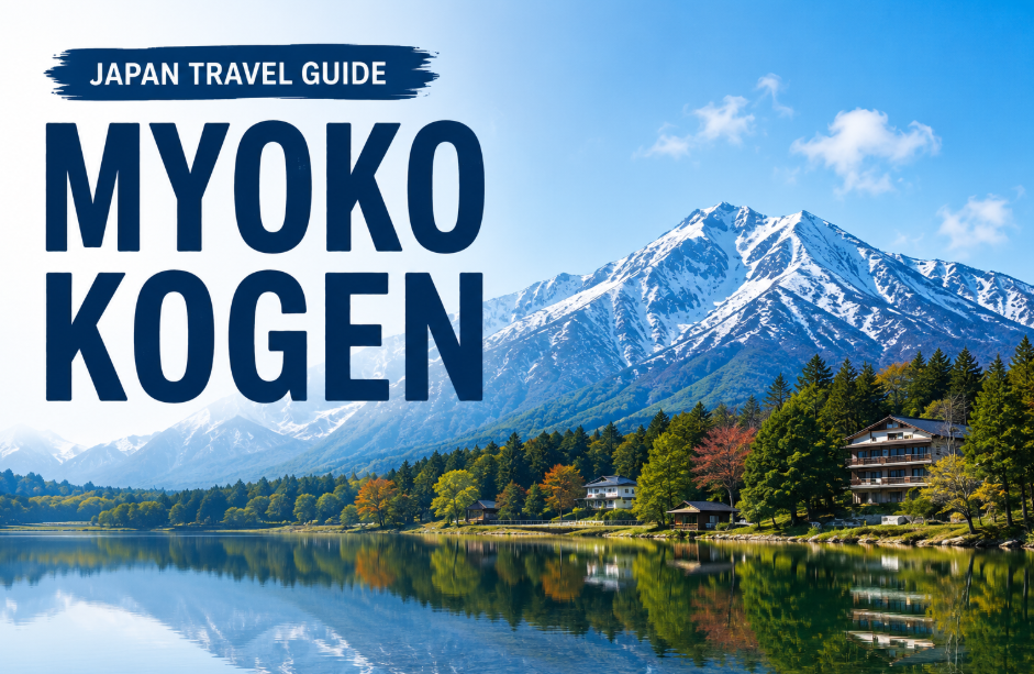 myoko kogen guide