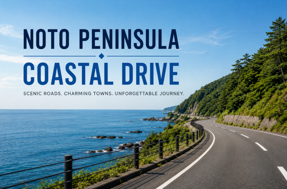 noto peninsula coastal drive