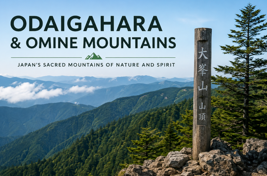 Odaigahara and Omine Mountains
