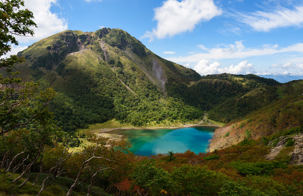 Nikko-Shirane and the Oku-Nikko trail network