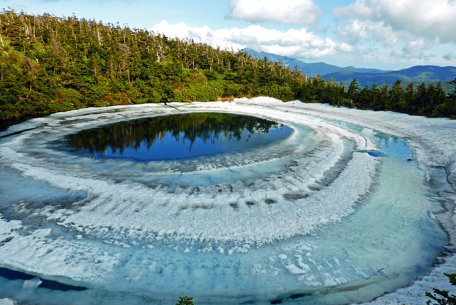 Dragon's Eye at Kagami Numa Lake
