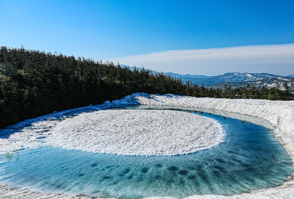 Kagami Numa Lake Dragon Eye view