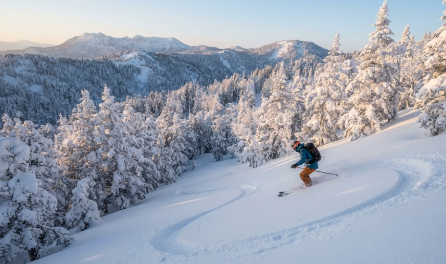 Fresh powder creates unforgettable memories