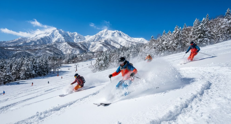 Enjoy Japan's Powder Snow Experience
