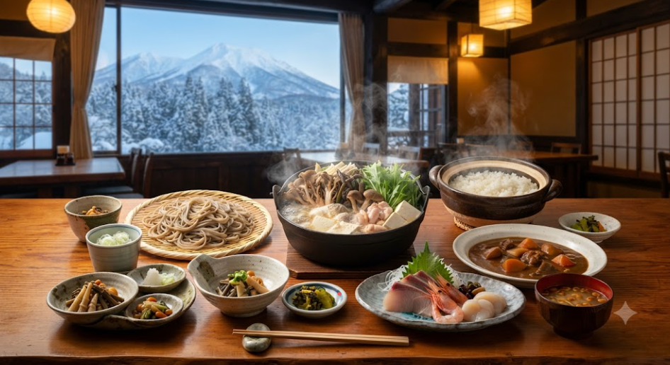 Taste Authentic Flavors Of Myoko