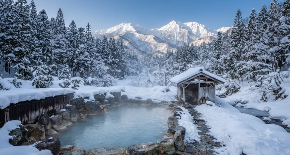 Relax In Natural Hot Springs